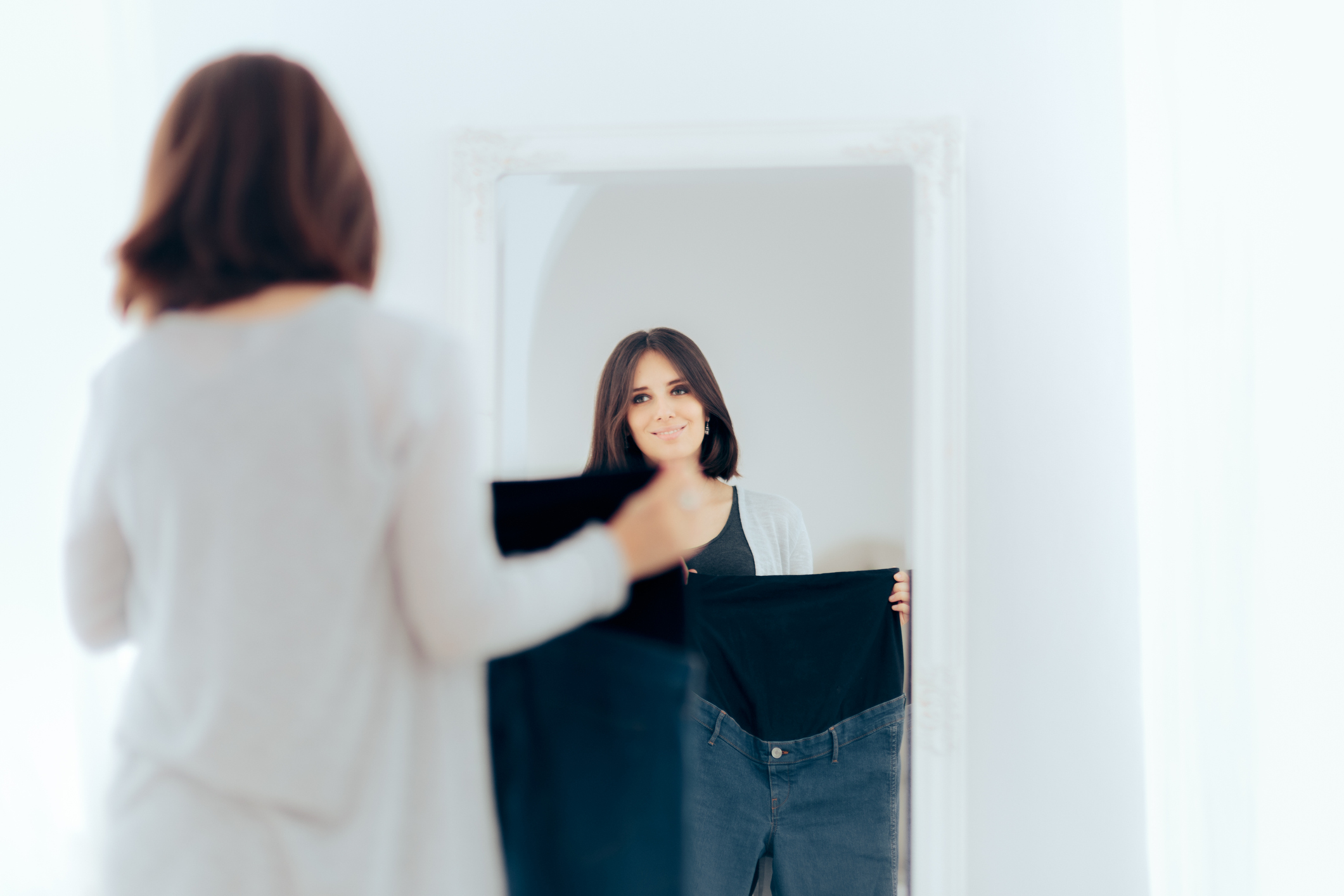 Maternity Clothes after Baby is Born. Now What?