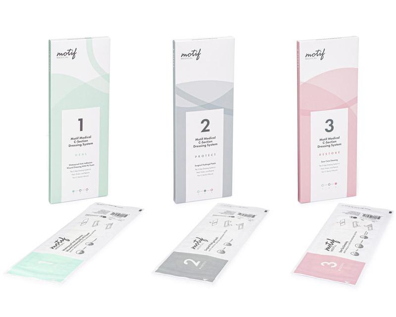 Motif C-Section Dressing Steps