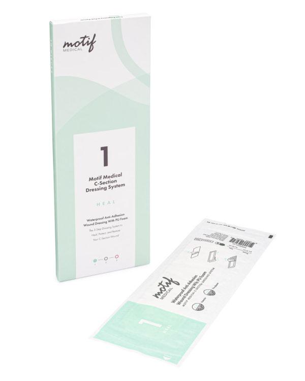 Motif C-Section Dressing Step-1