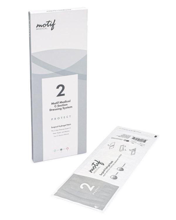 Motif C-Section Dressing Step-2