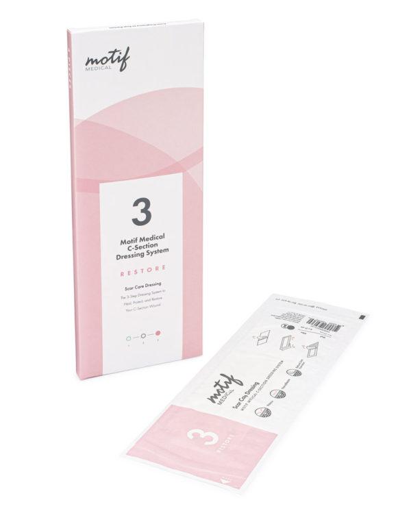 Motif C-Section Dressing Step-3