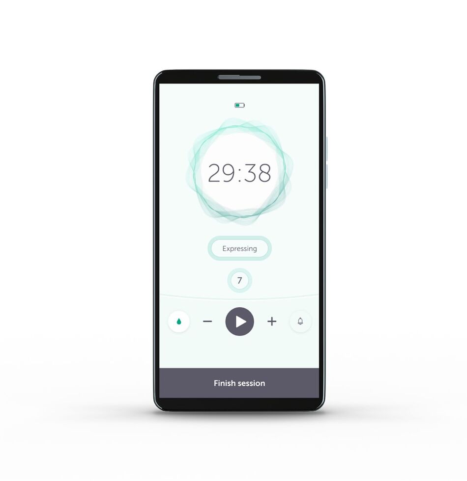 Elvie Stride app