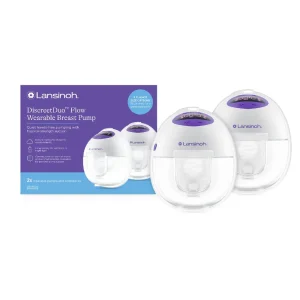 Lansinoh Discreet Duo