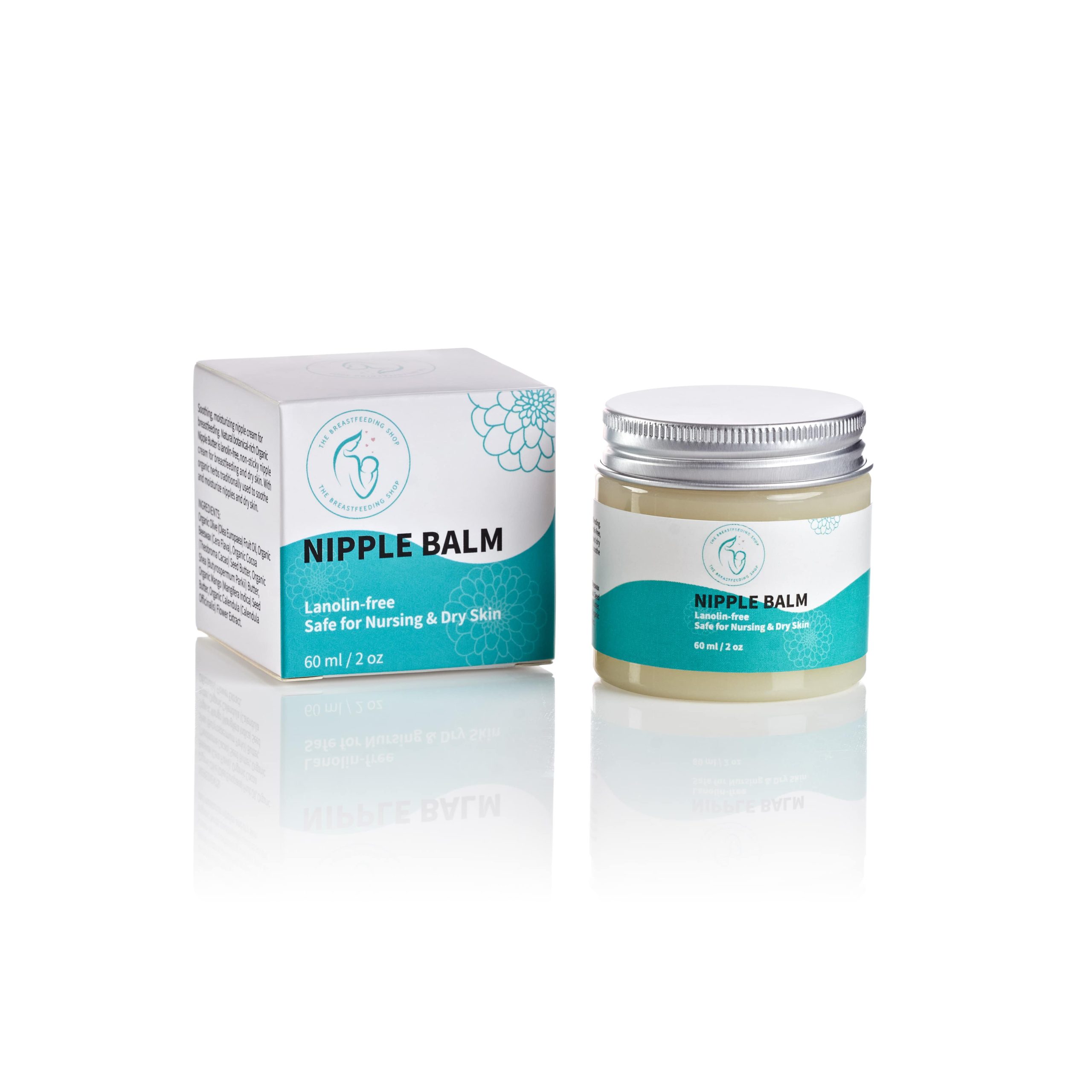 Nipple Balm from the pump box