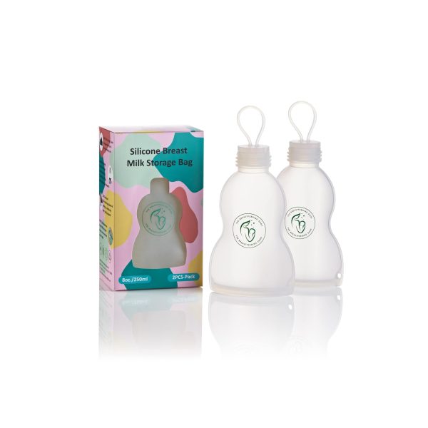 Silicone Breast Milk storage bags