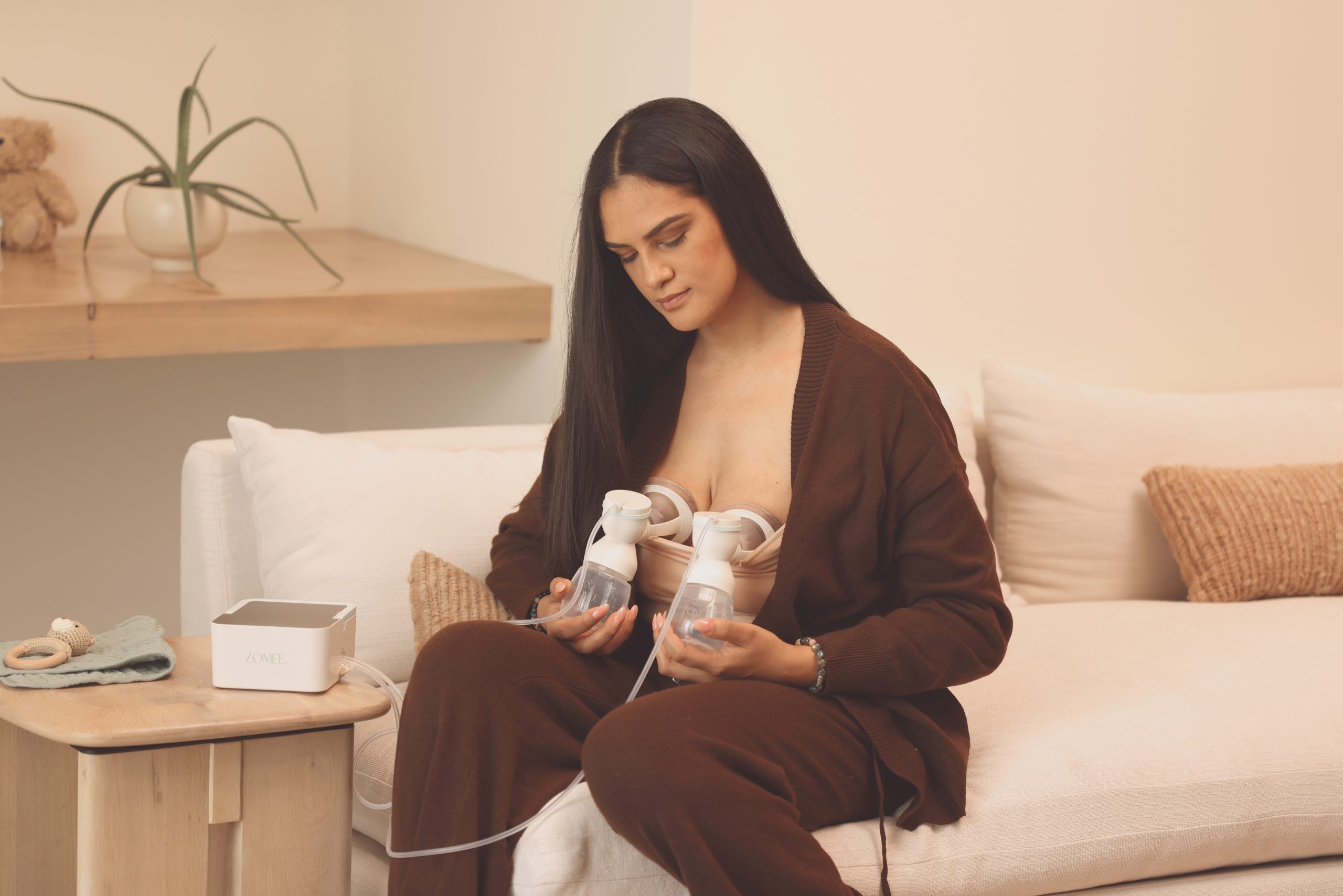 Zomee Mother’s Nature H1 Breast Pump